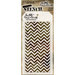 Stampers Anonymous - Tim Holtz - Layering Stencil - Zigzag