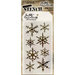 Stampers Anonymous - Tim Holtz - Layering Stencil - Snowflakes