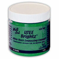 Ranger Ink - Suze Weinberg - UTEE Brightz - Ultra Thick Embossing Enamel - Spruce Green