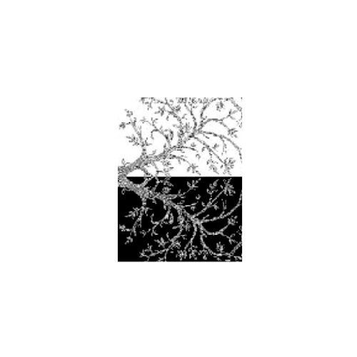 Ranger Ink - Melt Art - Texture Treads - Leafy Branches