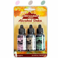 Ranger Ink - Tim Holtz - Adirondack Alcohol Inks - 3 Pack - Woodlands