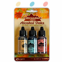 Ranger Ink - Tim Holtz - Adirondack Alcohol Inks - 3 Pack - Lakeshore