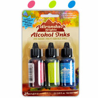 Ranger Ink - Tim Holtz - Adirondack Alcohol Inks - 3 Pack - Dockside Picnic