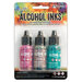 Ranger Ink - Tim Holtz - Adirondack Alcohol Inks - 3 Pack - Valley Trail