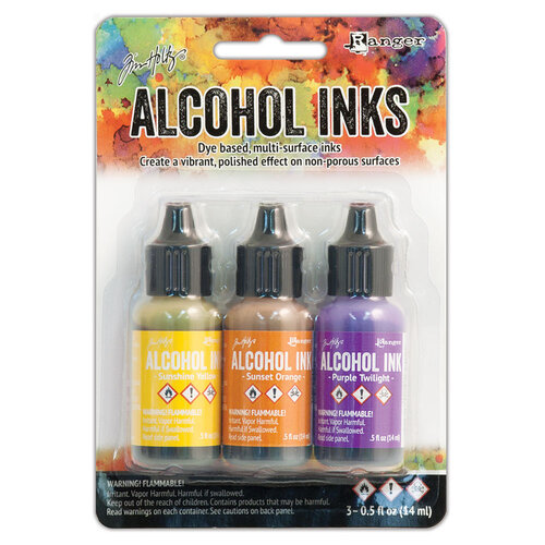 Ranger Ink - Tim Holtz - Adirondack Alcohol Inks - 3 Pack - Summit View