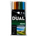 Tombow - Dual Brush Pen - 6 Color Set - Landscape