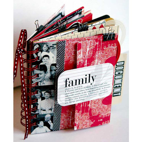 Teresa Collins - Family Matters Collection - Envelope Book Kit