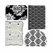 Teresa Collins - Damask Collection - Die-Cuts - Damask