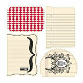 Teresa Collins - Journal-It Collection - Die-Cuts - Journal-It