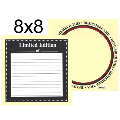 Teresa Collins - Journal It Collection - 8 x 8 Double Sided Paper - Remember This