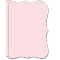 Teresa Collins - Bind It All - 2 Bracket Shape Covers - Pink