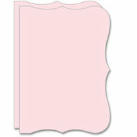 Teresa Collins - Bind It All - 2 Bracket Shape Covers - Pink