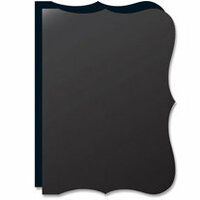 Teresa Collins - Bind It All - 2 Bracket Shape Covers - Black