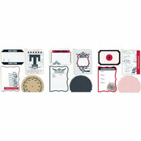 Teresa Collins - Travelogue - 12x12 Die Cuts - 3 Pack, CLEARANCE