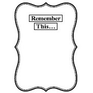 Teresa Collins - Cling Mounted Rubber Stamps - Remember This, CLEARANCE