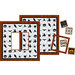 Bind It All - Teresa Collins - 2 Faux Wood Covers with Windows - Halloween, CLEARANCE