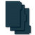 Bind It All - Teresa Collins - 3 Piece 7 x 13 Tab File Covers - Black