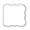 Bind It All - Teresa Collins - 2 Large Bracket Shape Covers - White
