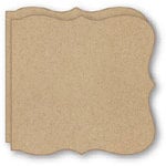 Bind It All - Teresa Collins - 2 Large Bracket Covers - Clip-Board Wood