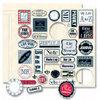 Teresa Collins - Documented Collection - Die Cut Charms