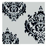 Teresa Collins - 8 x 8 Transparency - Ornate Damask, CLEARANCE