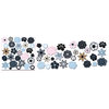 Teresa Collins - Friendship Collection - Die Cut Charms - Flowers