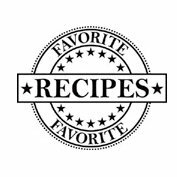 Teresa Collins - Cling Mounted Rubber Stamp - Favorite Recipes