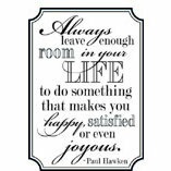 Teresa Collins - Cling Mounted Rubber Stamp - Family Quote