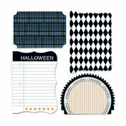 Teresa Collins - Spooktacular Collection - 12 x 12 Die Cuts - Halloween - Trick or Treat