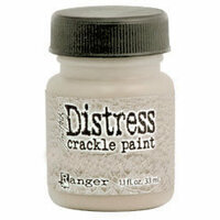Ranger Ink - Tim Holtz - Distress Crackle Paint - Antique Linen