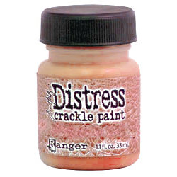 Ranger Ink - Tim Holtz - Distress Crackle Paint - Dried Marigold