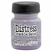 Ranger Ink - Tim Holtz - Distress Crackle Paint - Milled Lavender
