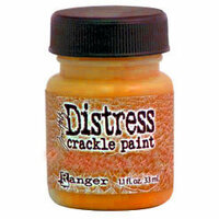 Ranger Ink - Tim Holtz - Distress Crackle Paint - Spiced Marmalade