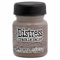 Ranger Ink - Tim Holtz - Distress Crackle Paint - Walnut Stain