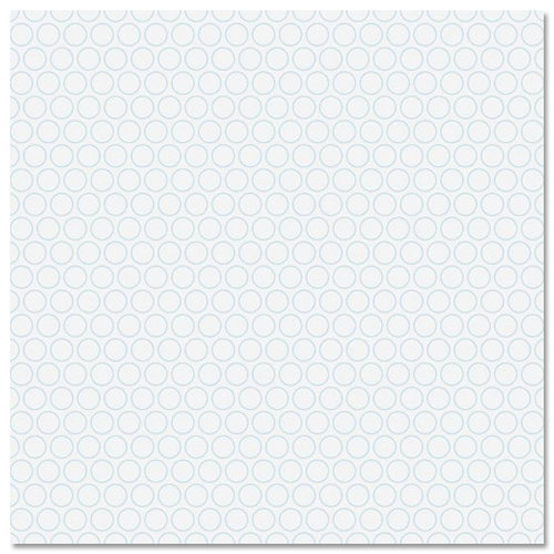 Teresa Collins - Chic Bebe Boy Collection - 12 x 12 Transparency - Circles, CLEARANCE