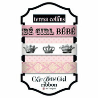 Teresa Collins - Chic Bebe Girl Collection - Ribbon