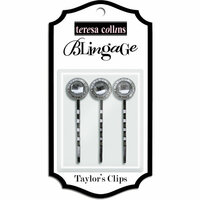 Teresa Collins - Blingage Collection - Taylor's Clips