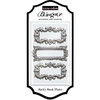 Teresa Collins - Blingage Collection - Zach's Book Plates - Silver