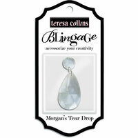 Teresa Collins - Blingage Collection - Morgan's Tear Drop