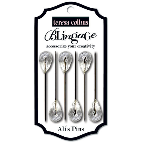 Teresa Collins - Blingage Collection - Ali's Pins