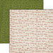 Teresa Collins - Christmas Cottage Collection - 12 x 12 Double Sided Paper - Sentiments