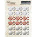 Teresa Collins - Christmas Cottage Collection - Faceted Rhinestones
