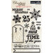 Teresa Collins - Christmas Cottage Collection - Clear Acrylic Stamps