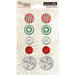 Teresa Collins - Christmas Cottage Collection - Buttons