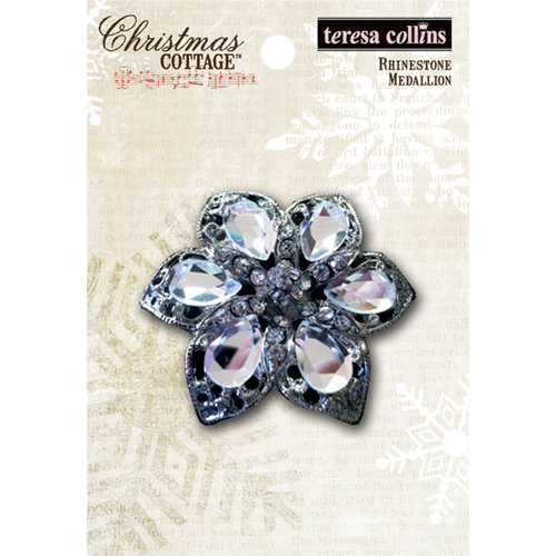 Teresa Collins - Christmas Cottage Collection - Medallions