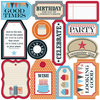 Teresa Collins - Celebrate Collection - Die Cut Tags