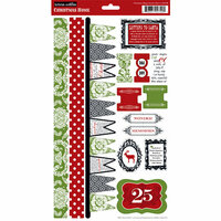 Teresa Collins - Christmas Home Collection - Cardstock Stickers