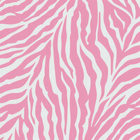 Teresa Collins - Freestyle Collection - 12 x 12 Transparency - Pink Zebra