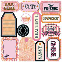Teresa Collins - Freestyle Collection - Die Cut Tags