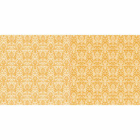 Teresa Collins - Giving Thanks Collection - 12 x 12 Double Sided Paper - Brocade